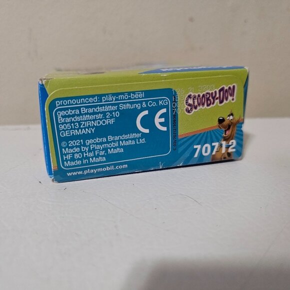 Playmobil Scooby-Doo Collectible Firefighter Figure  NIB - Picture 7 of 7